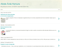 Tablet Screenshot of aikidoavila.org
